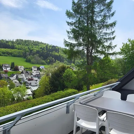 Panoramablick - 3 Apartment Winterberg