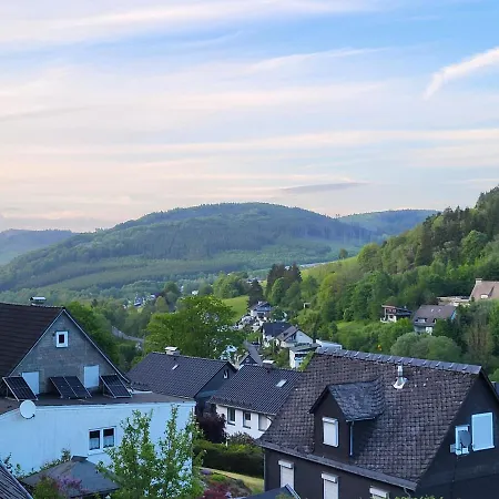 Panoramablick - 3 Daire Winterberg