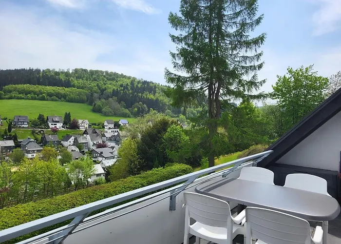 Panoramablick - 3 Apartment Winterberg