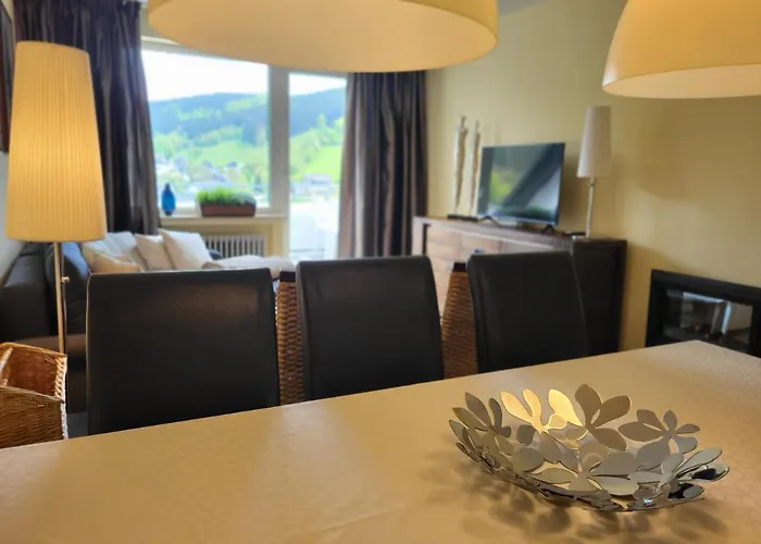 Panoramablick - 3 Апартаменты