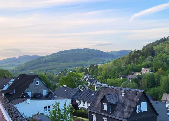 Panoramablick - 3 Апартаменты Винтерберг